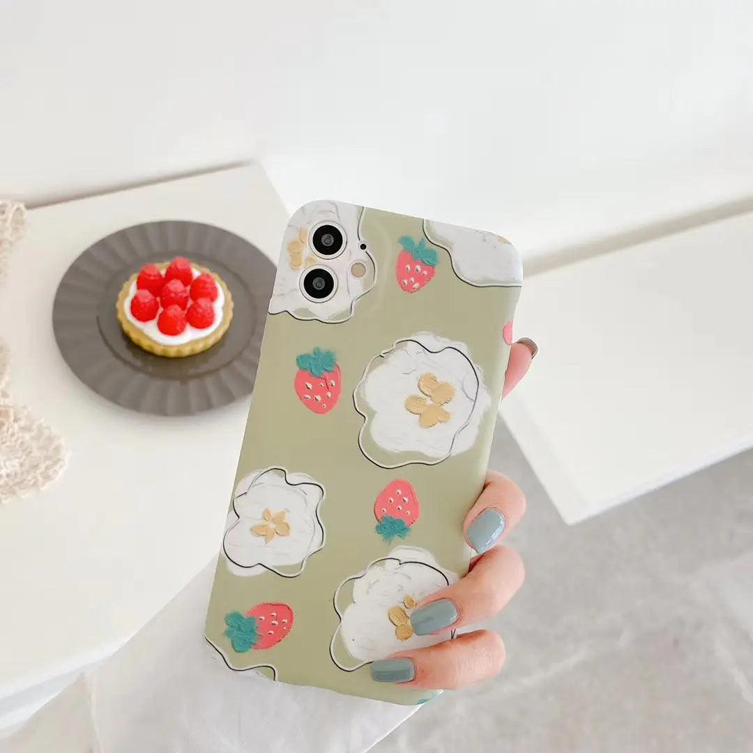 Oil painting pattern mobile phone case - MyMobile