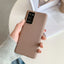 Candy color material solid color tpu all-inclusive shell For Samsung Galaxy S10