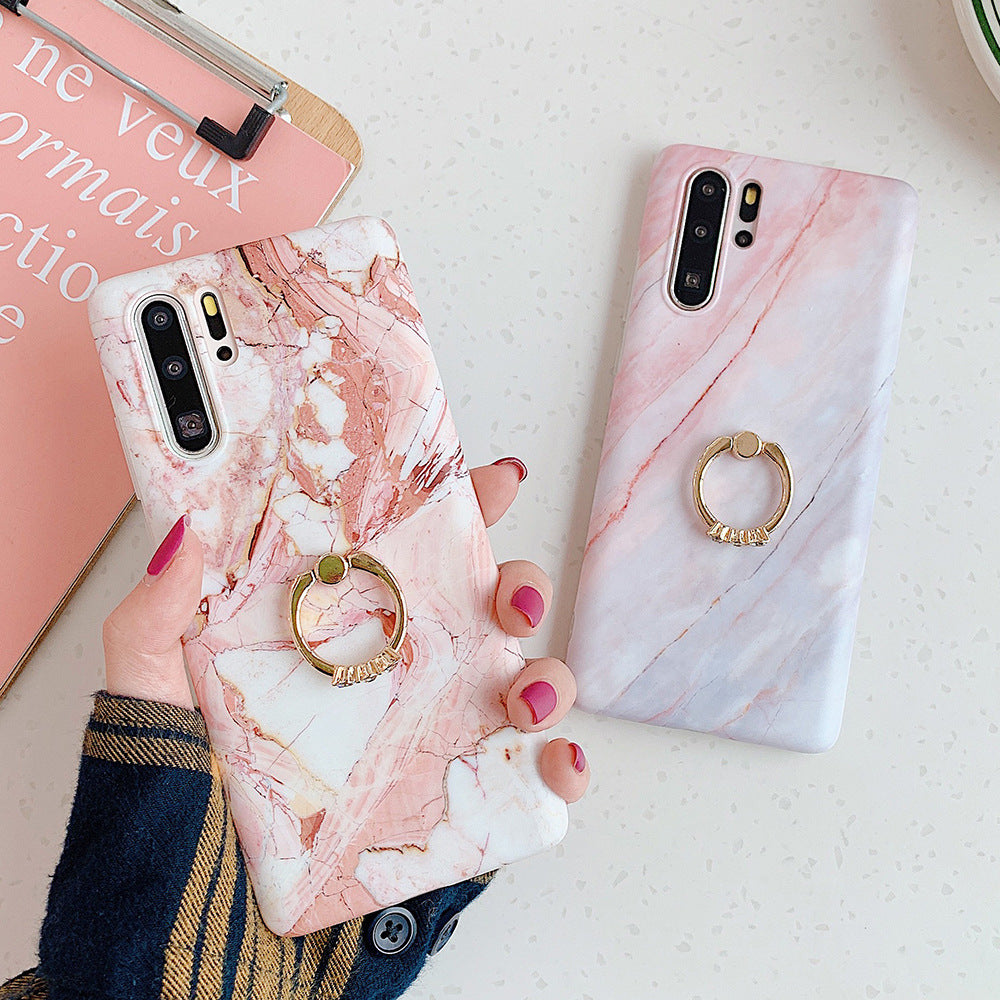 Marble stand phone case FOr Huawei P40