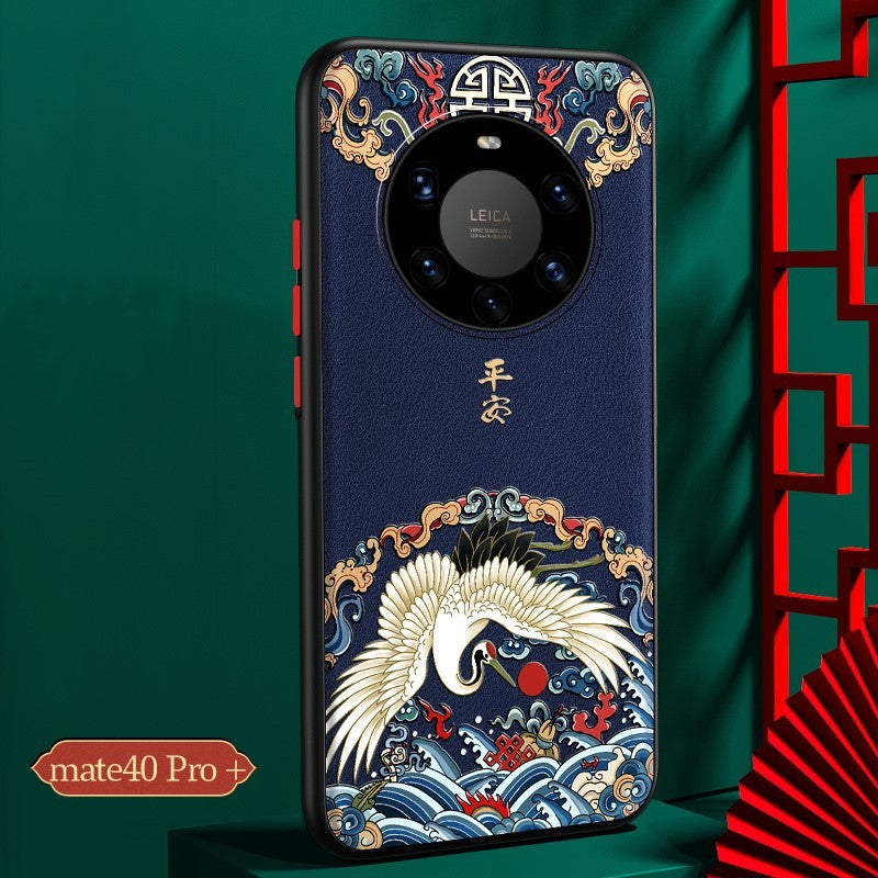 Huawei mate40 series Chinese style mobile phone case Huawei Mate 40