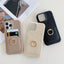 Double Card Ring Buckle Bracket Mobile Phone Case Online Only