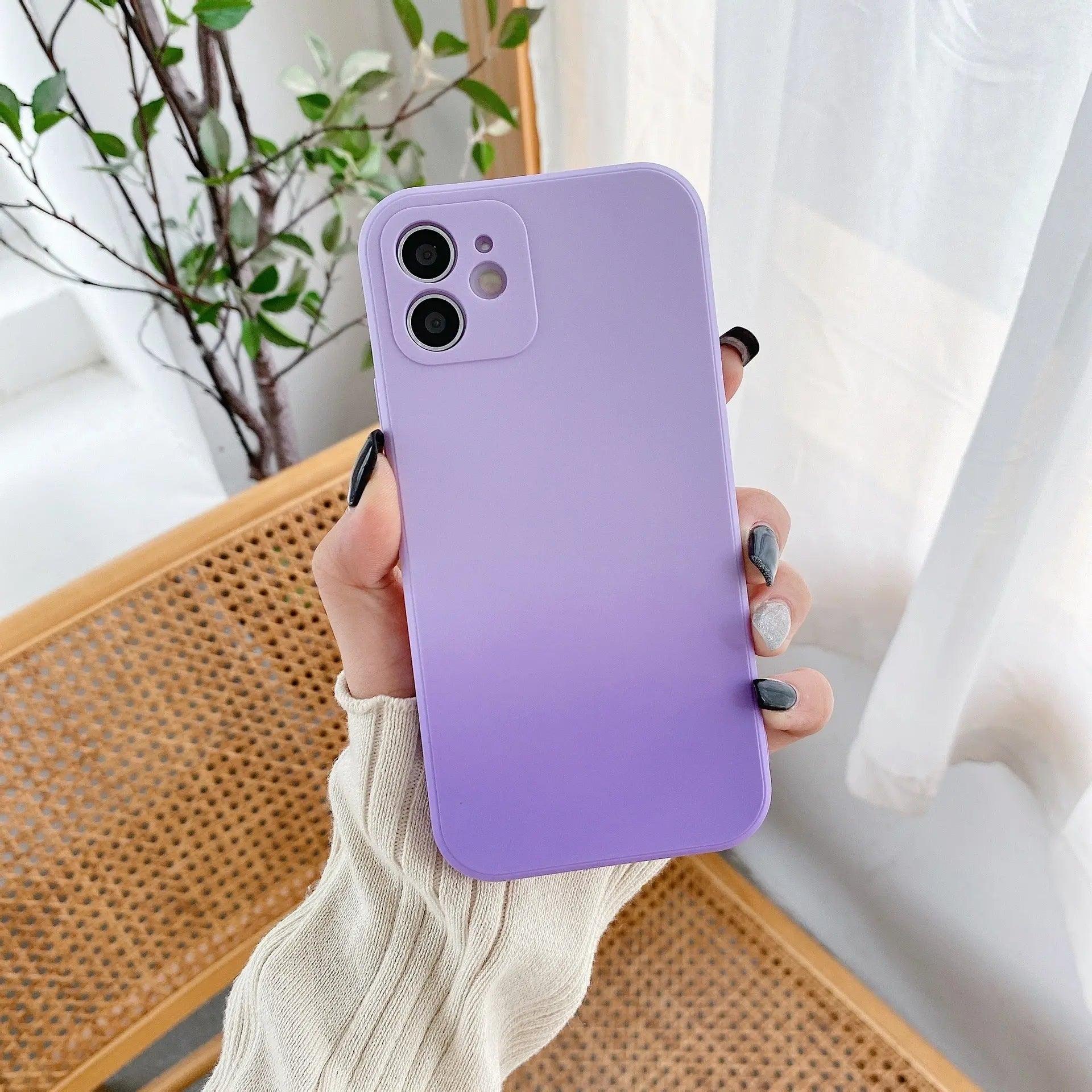 Suitable Mobile Phone Case Color Silicone - MyMobile