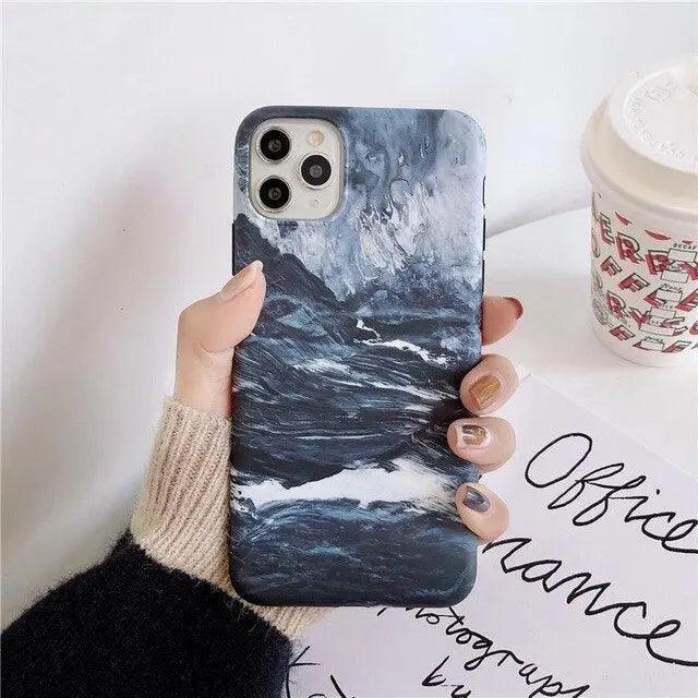 Retro oil painting mobile phone case - MyMobile