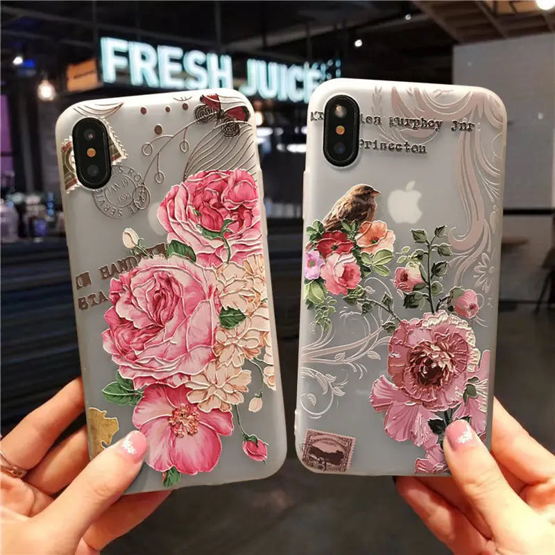 Transparent soft shell mobile phone case Online Only