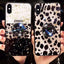 Leopard print color phone case For Samsung Galaxy S10