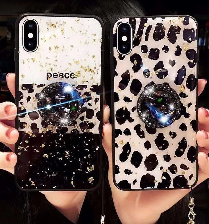 Leopard print color phone case For Samsung Galaxy S10