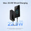 Baseus EnerFill FC51 Bipow2 Pro Digital Display Power Bank with Built-in Cable 20000mAh 22.5W