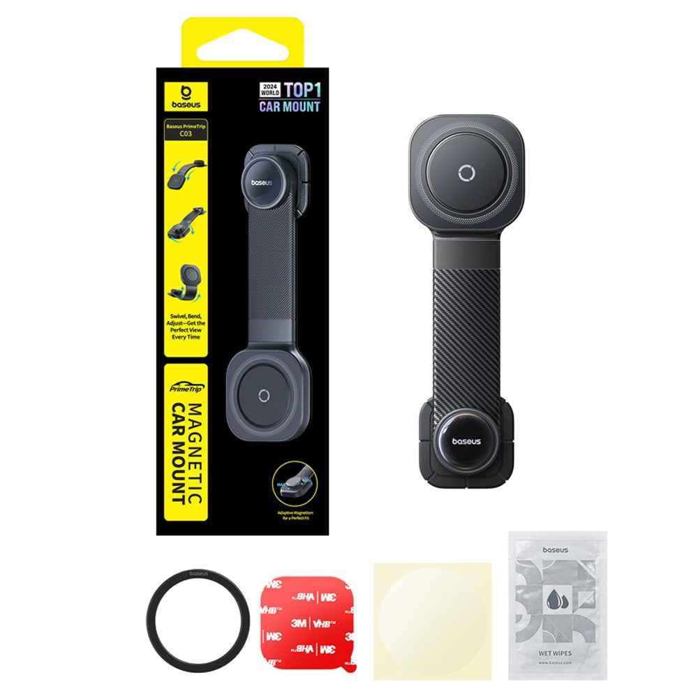 Baseus PrimeTrip C03 Magnetic Car Mount Stick-Cluster