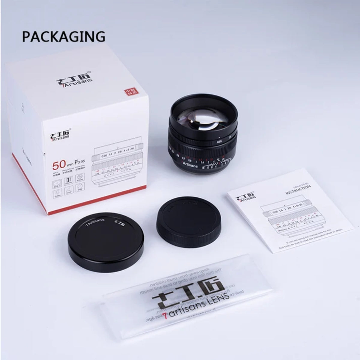 7Artisans 50mm F/0.95 APS-C