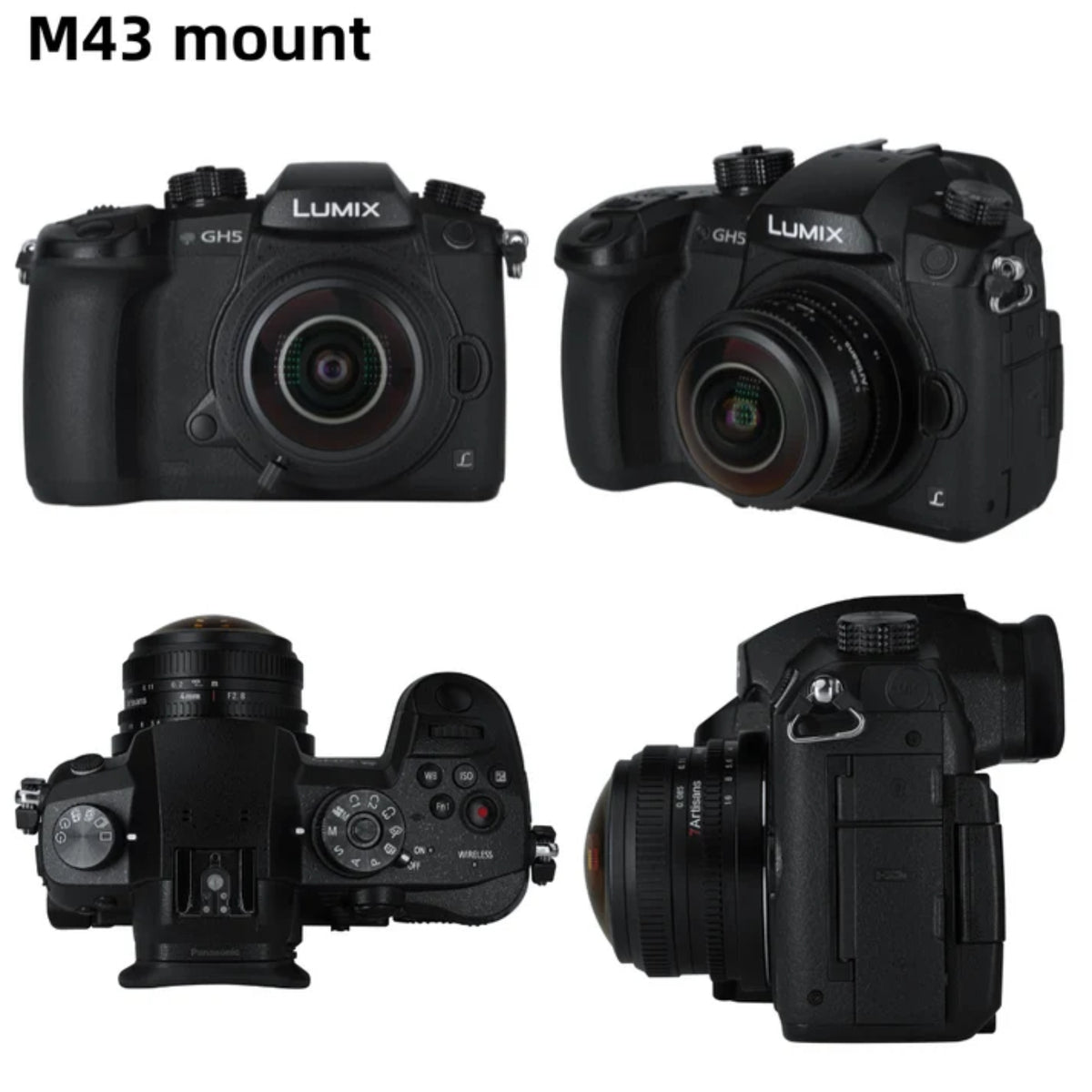7Artisans 4mm F2.8 Fisheye