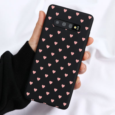 Love Silicone Phone Case For Samsung Galaxy A Series