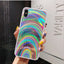 Rainbow jelly phone case For Samsung Galaxy Note 20 Ultra