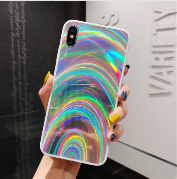 Rainbow jelly phone case For Samsung Galaxy Note 20 Ultra