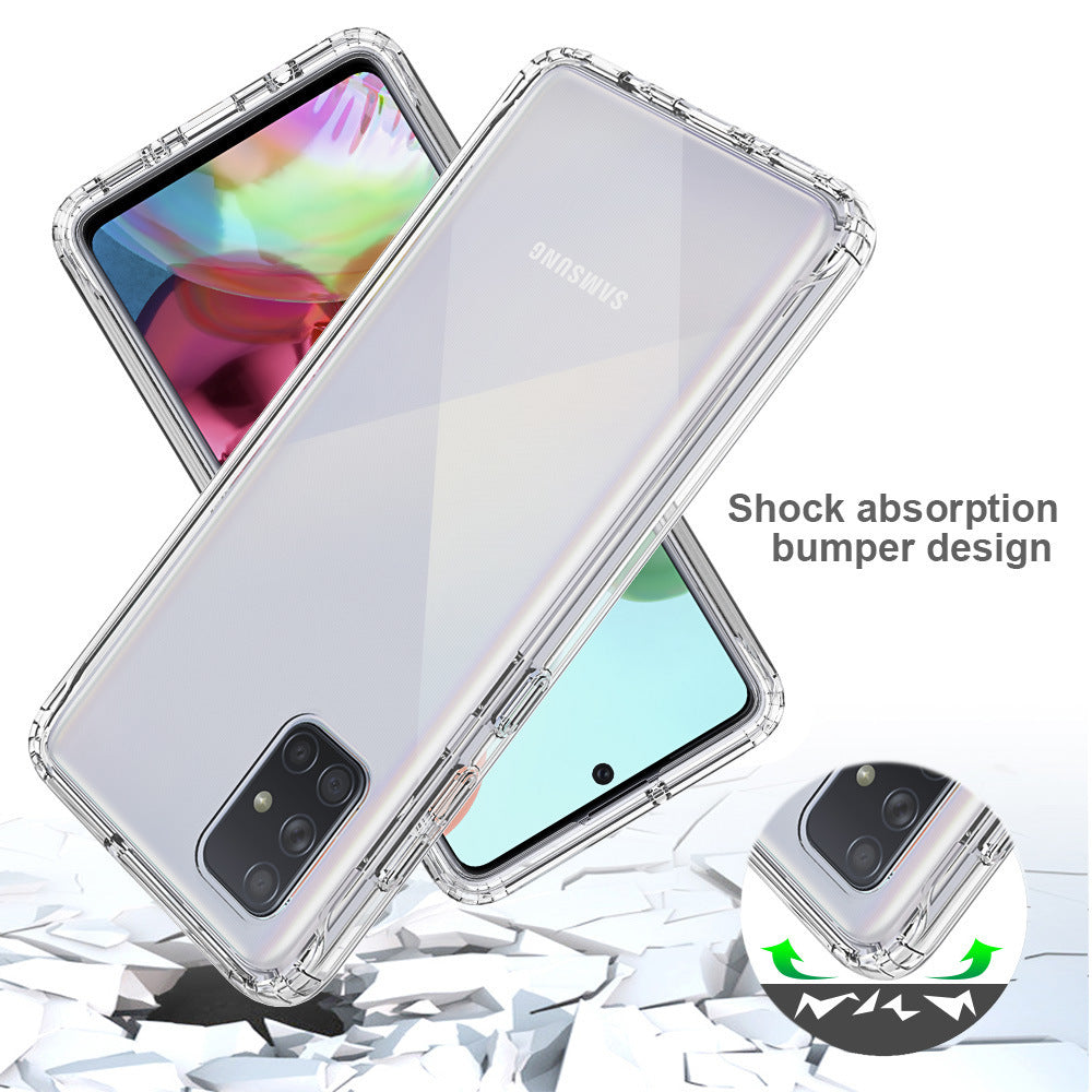 Transparent anti-drop phone case For Samsung Galaxy A Series