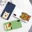 Matcha green cartoon mobile phone case Online Only