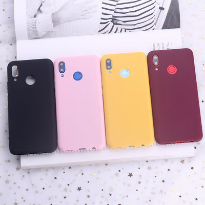 TPU material mobile phone case For Huawei P40