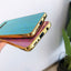 Electroplating colorful meteor phone case For Samsung Galaxy S10