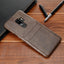 Holster double card anti-fall cover For Samsung Galaxy S9