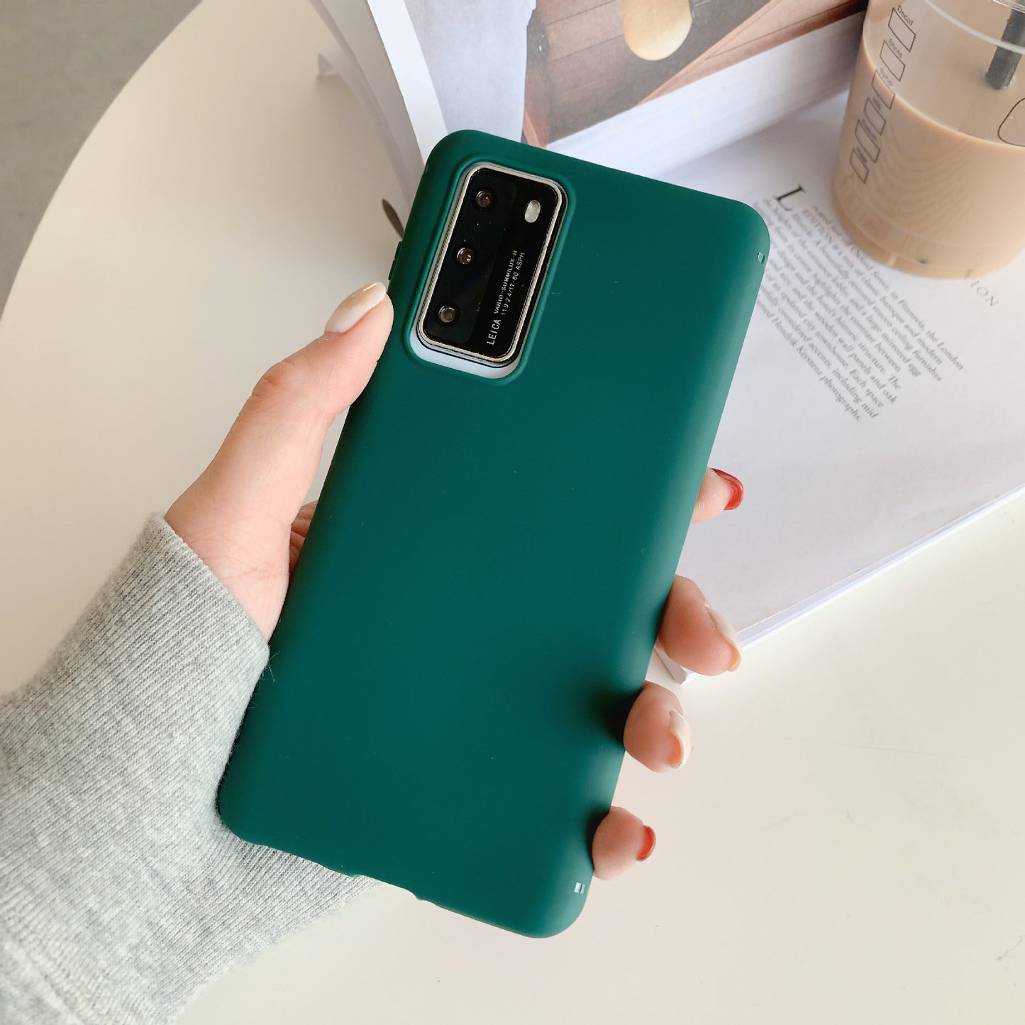 Candy color material solid color tpu all-inclusive shell For Samsung Galaxy S10