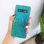 Electroplating colorful meteor phone case For Samsung Galaxy S10