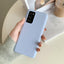 Candy color material solid color tpu all-inclusive shell For Samsung Galaxy S10