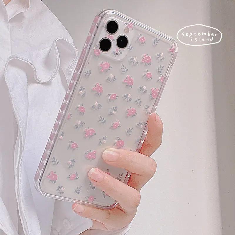 Mobile Phone Case XR Small Flowers - MyMobile