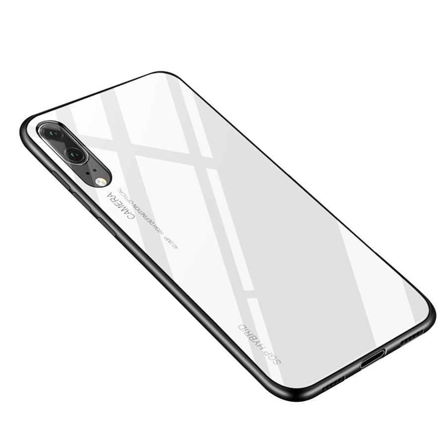 Gradient glass phone case For Huawei Mate 20 Pro