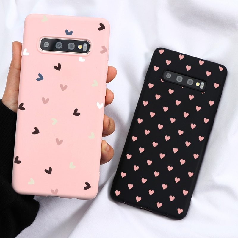 Love Silicone Phone Case For Samsung Galaxy A Series