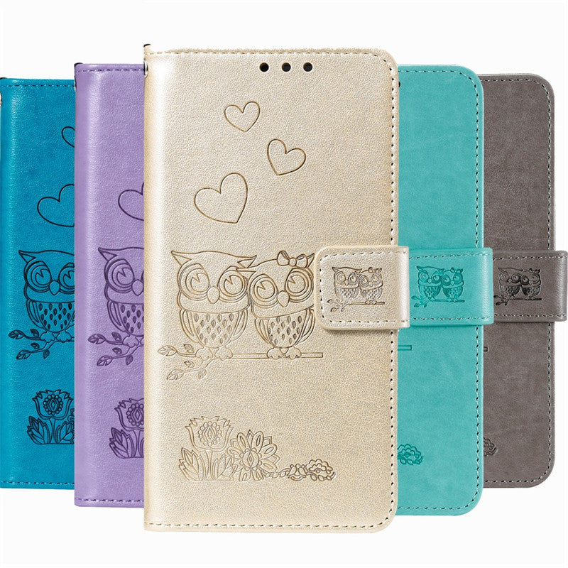 Owl embossed phone case For Huawei P30