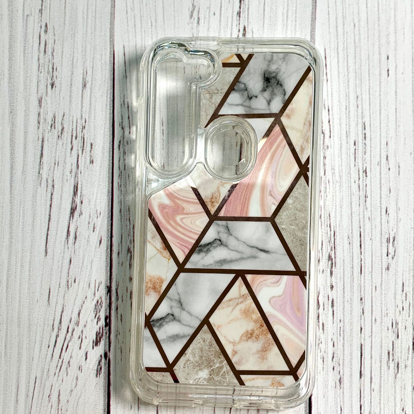 Marble geometric phone case For Samsung Galaxy A Series