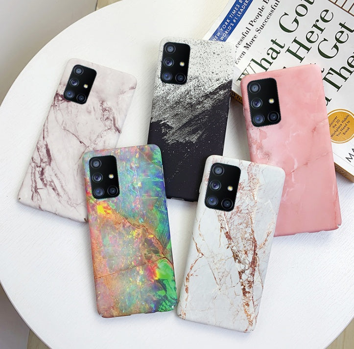 Frosted marble phone case For Samsung Galaxy S20