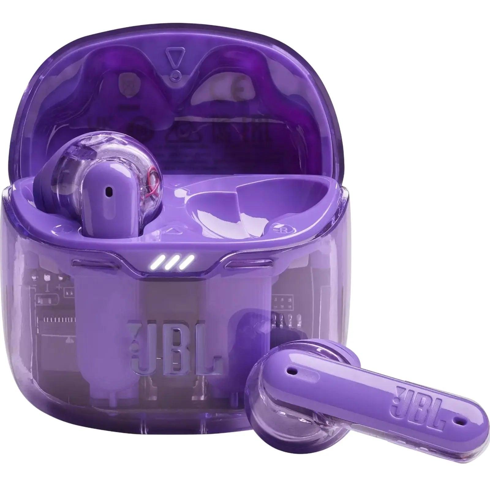 JBL Tune Flex Ghost Purple