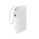 Baseus EnerFill FC51 Bipow2 Pro Digital Display Power Bank with Built-in Cable 10000mAh 22.5W - MyMobile