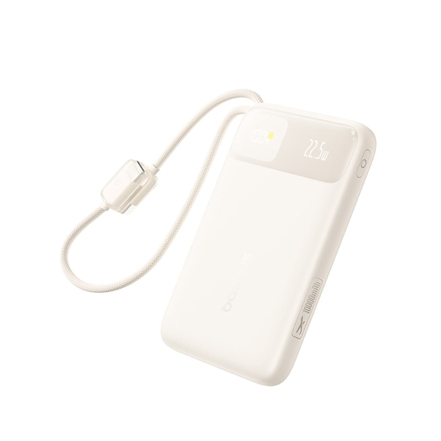 Baseus EnerFill FC11 Digital Display Power Bank with Dual Built-in Cables 10000mAh 22.5W