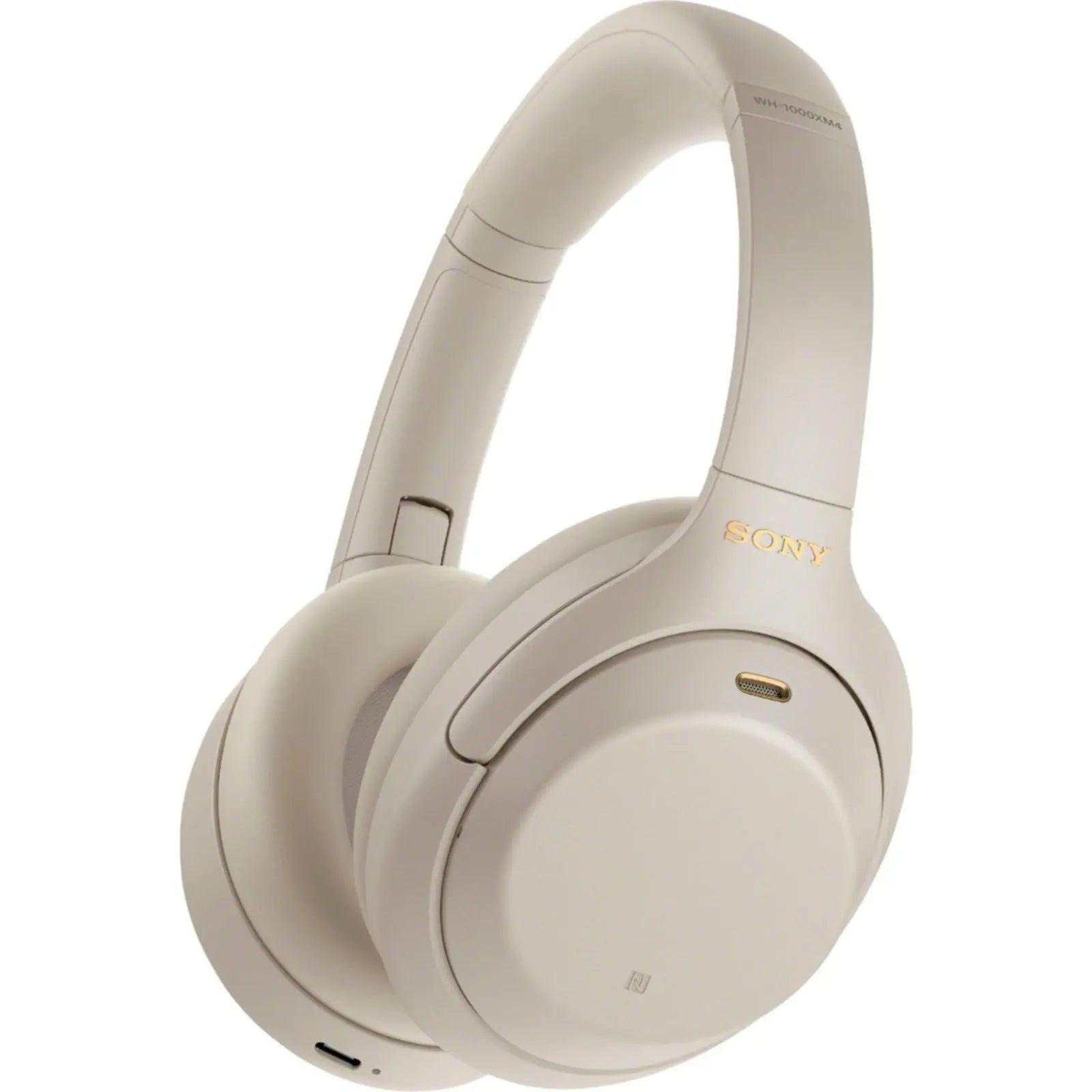 Sony WH-1000X M4 Wireless NC Headphone Silver - MyMobile