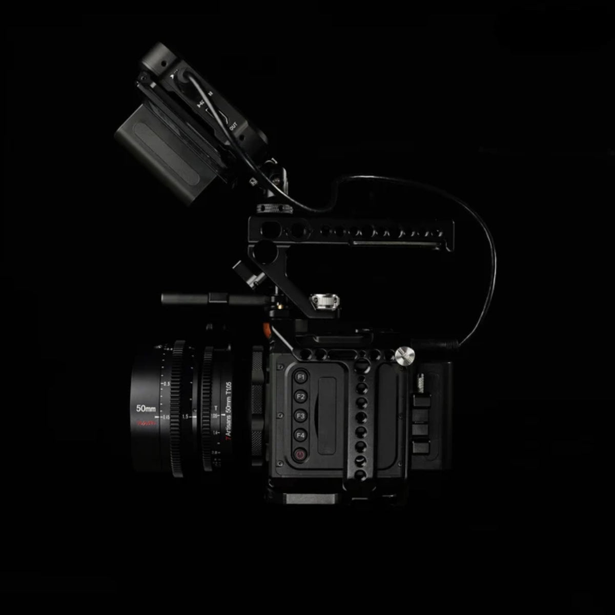 7Artisans 50mm T1.05 APSC CINE