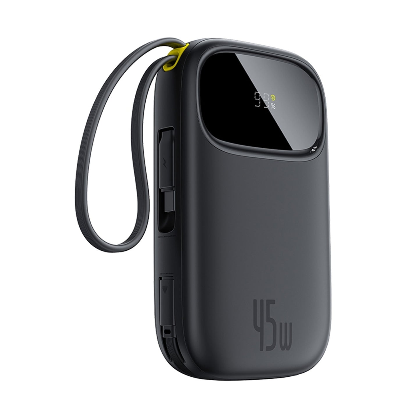 Baseus EnerFill FC31 Digital Display Power Bank with 2 Built-in Cables 10000mAh 45W