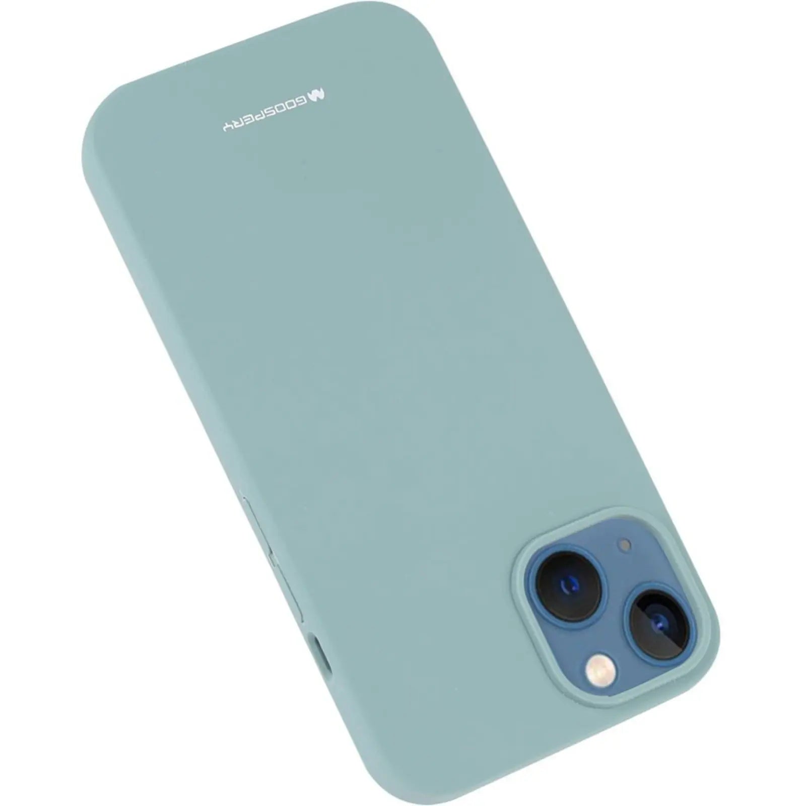 Mercury Silicone Cover Case for iPhone 15