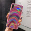 Rainbow jelly phone case For Samsung Galaxy Note 20 Ultra