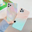 Mobile phone case gradient color marble Online Only