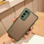 Frosted color contrast phone case For Huawei P40