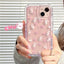 Sweet  Flower Rabbit Transparent Mobile Phone Case - MyMobile