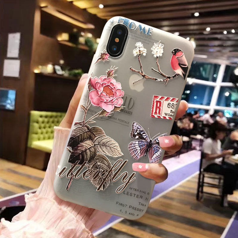 Transparent soft shell mobile phone case - MyMobile