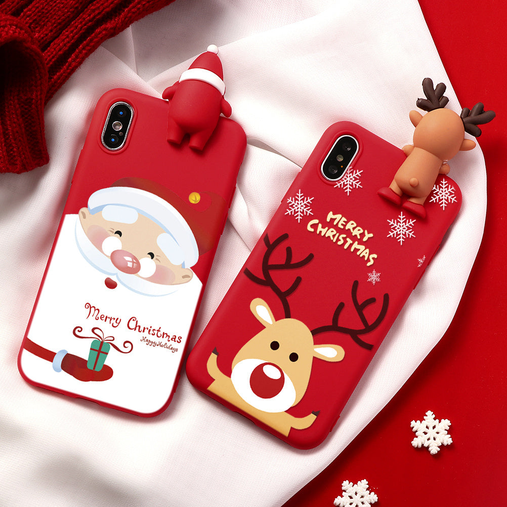 Rainbow Christmas x mobile phone case - MyMobile