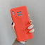 contrast color precision hole phone case For Samsung Galaxy S20