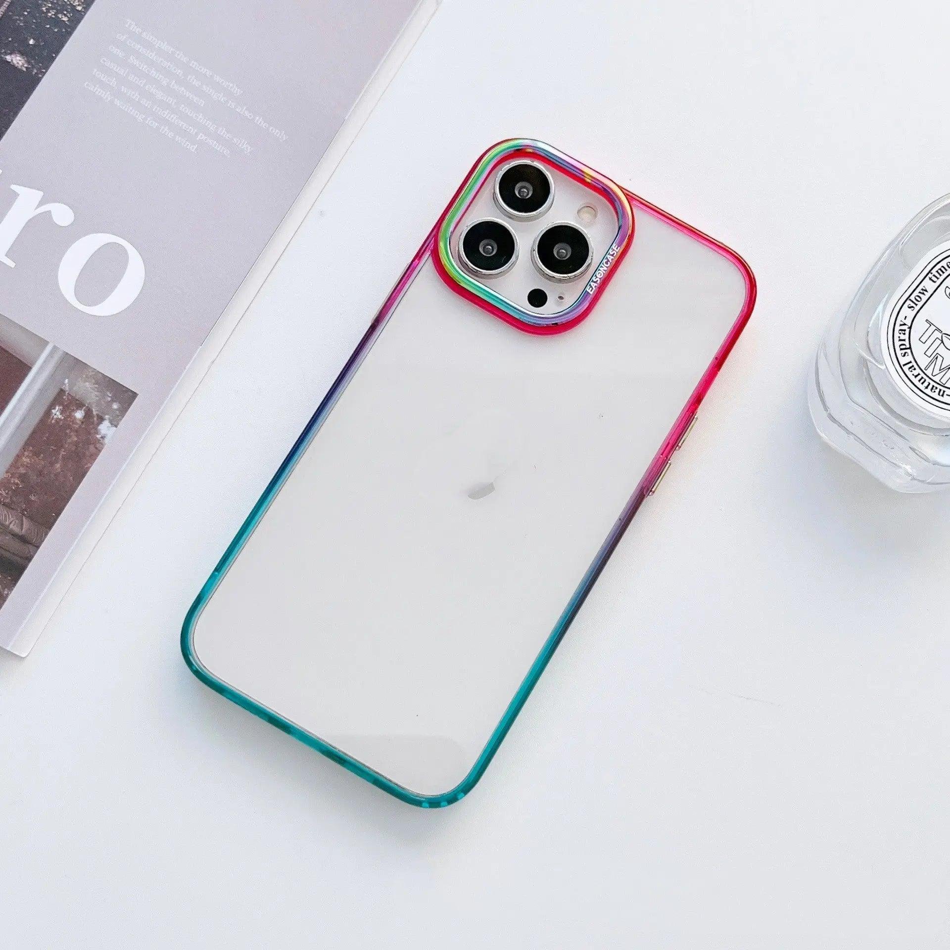 Metal Lens Protective Cover Mobile Phone Case - MyMobile