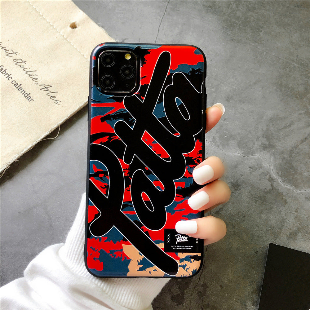 Compatible with Apple , English alphabet phone case - MyMobile