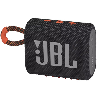 Jbl Go 3 Portable Bluetooth Speaker Black/orange - MyMobile