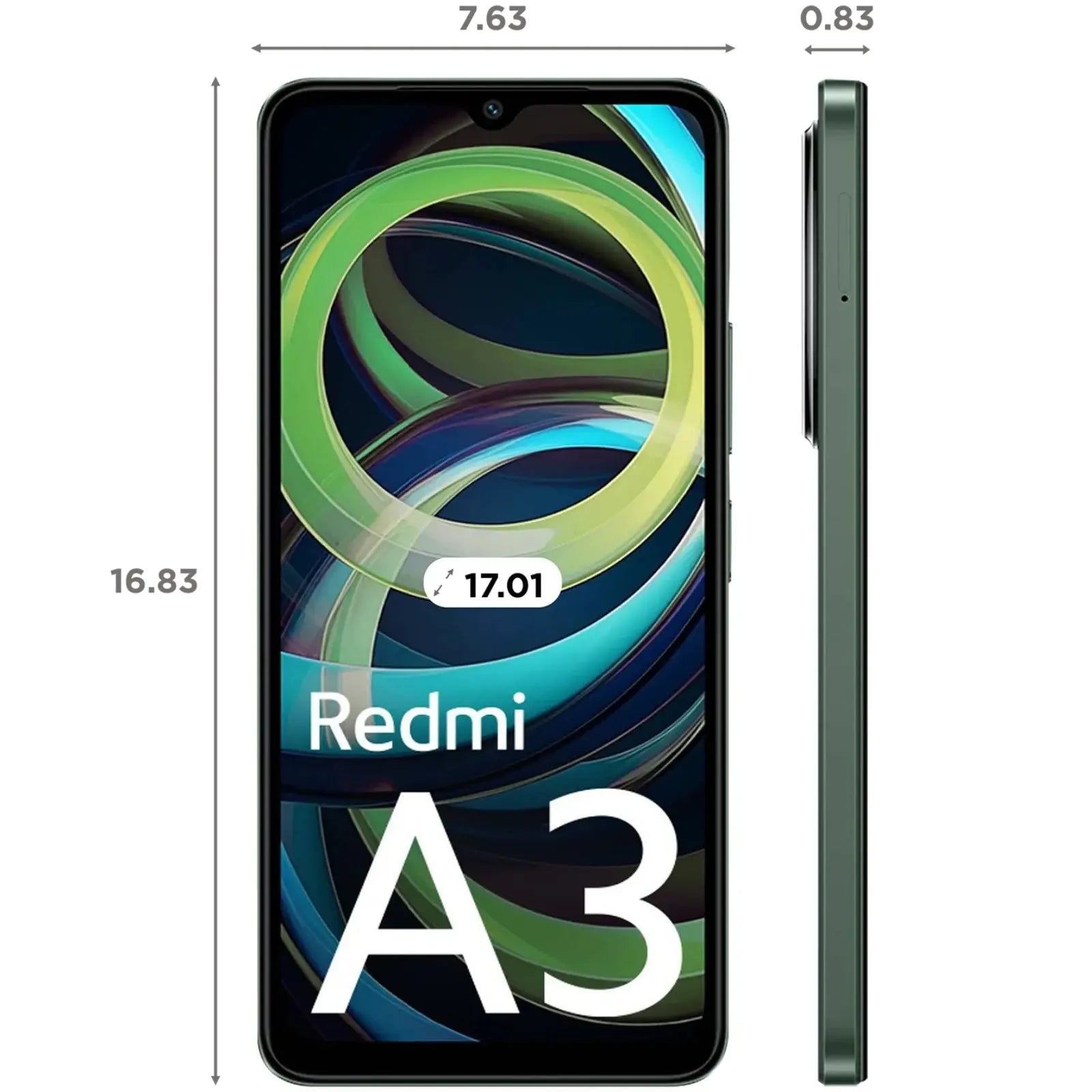 Redmi A3 4G 64GB (3G ram) REDMI