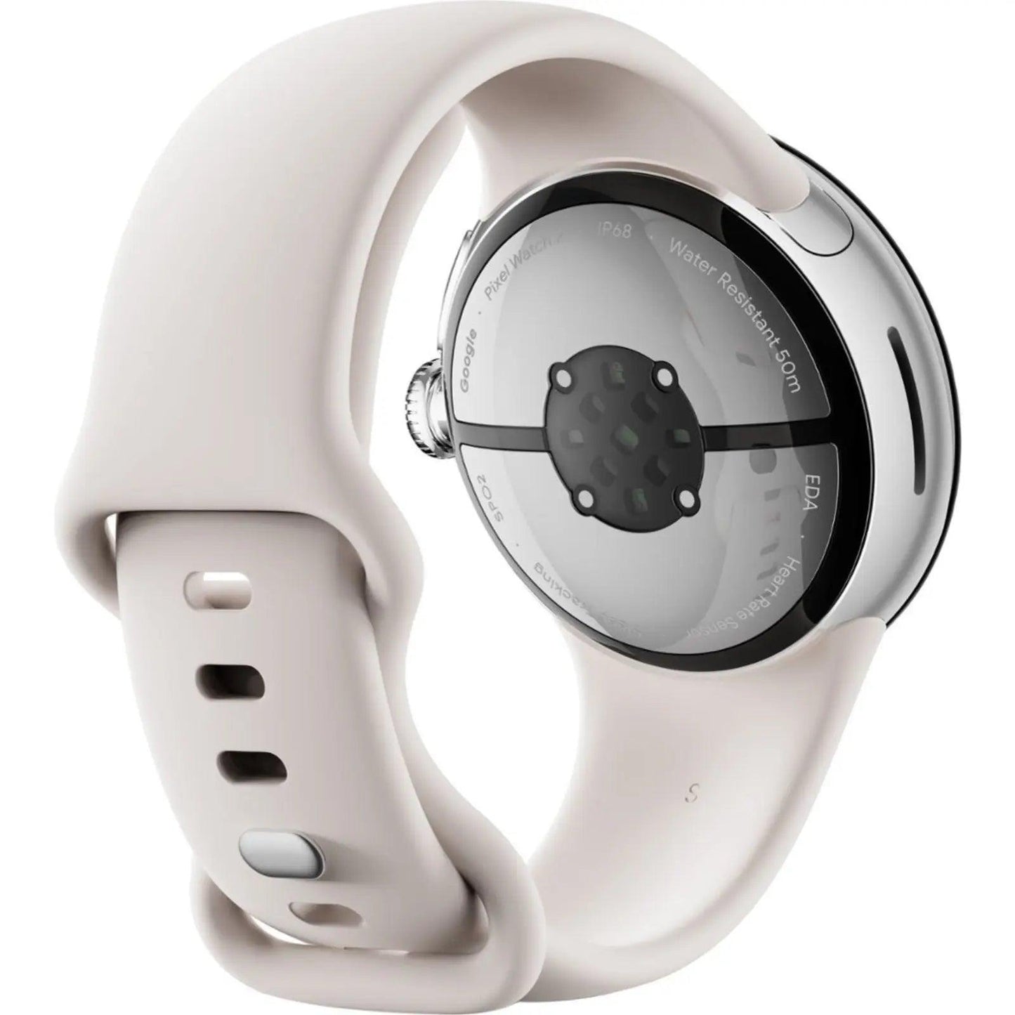 Google Pixel Watch 2 P.Silver/Porcelain Band